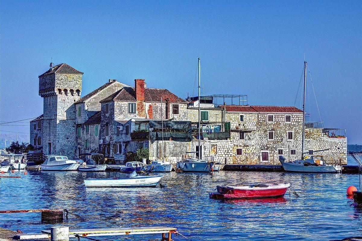 Authentic Dalmatian House Apartment Kastela Ngoại thất bức ảnh